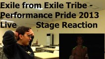 Exile from Exile Tribe - Performance Pride 2013 Live Stage Reaction