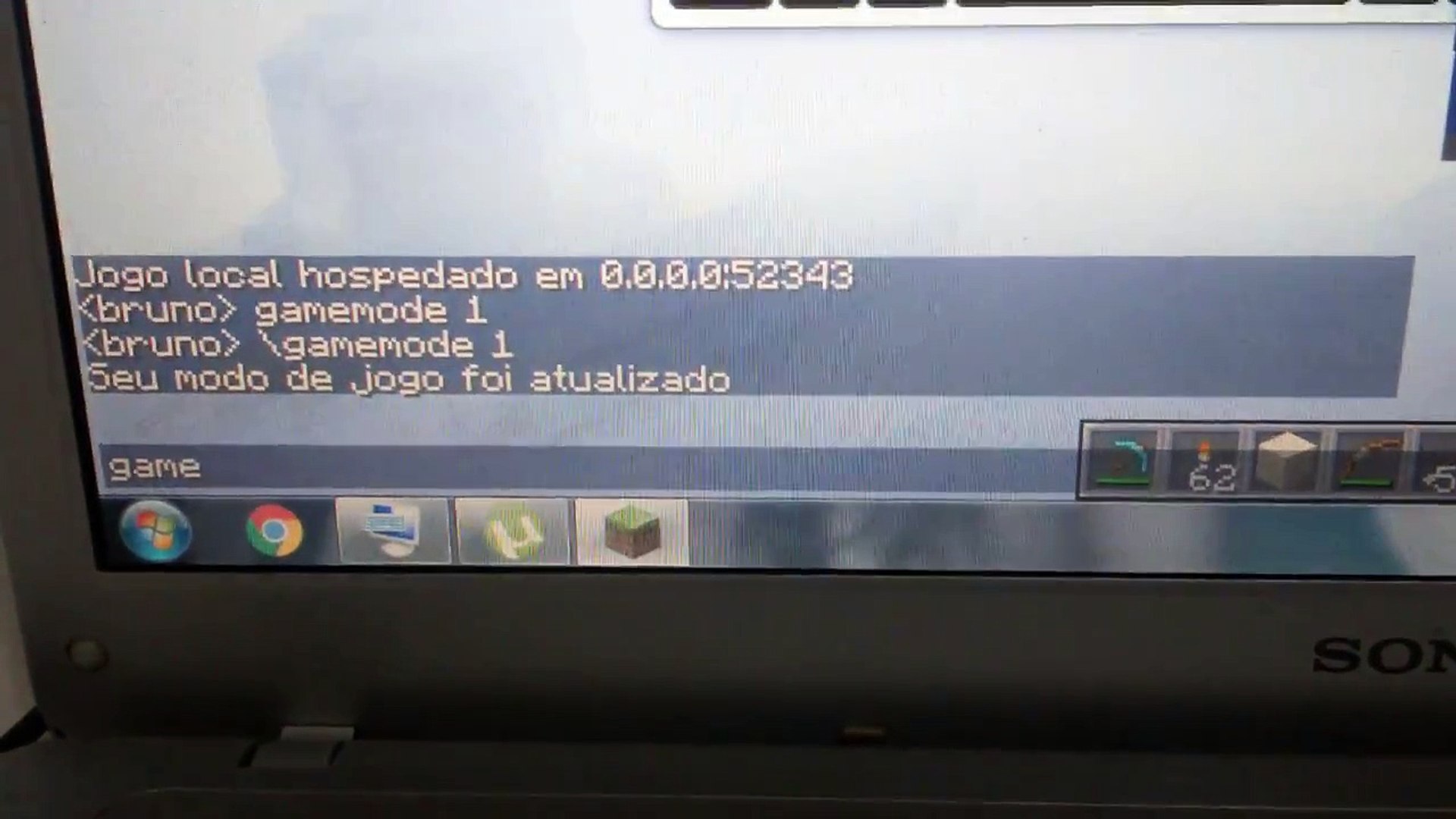 Como Botar Gamemode 0 Gamemode 1 Video Dailymotion