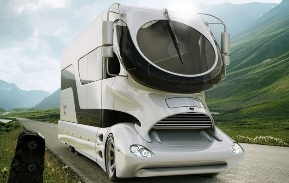 #1547.#АВТОДОМ БУДУЩЕГО#MOTORHOME OF THE FUTURE[HD](АВТО БЛОГ 2016)