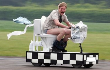 #1550.#ТУАЛЕТ НА КОЛЁСАХ #TOILET ON WHEELS[HD](АВТО БЛОГ 2016)