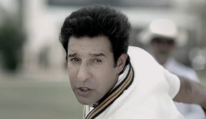 Wasim Akram 414 by J Fragrances TVC 2016 English