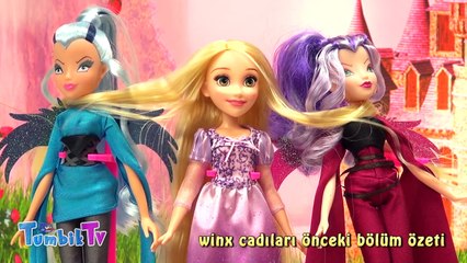 Winx Cadıları Sindirellayı Kaçırıyor! - Sindirella, Icy ve Stormy Arkadaşlık Öyküsü!