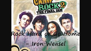 15. Rock Hard Or Go Home - Camp Rock 2: The Final Jam (with lyrics)