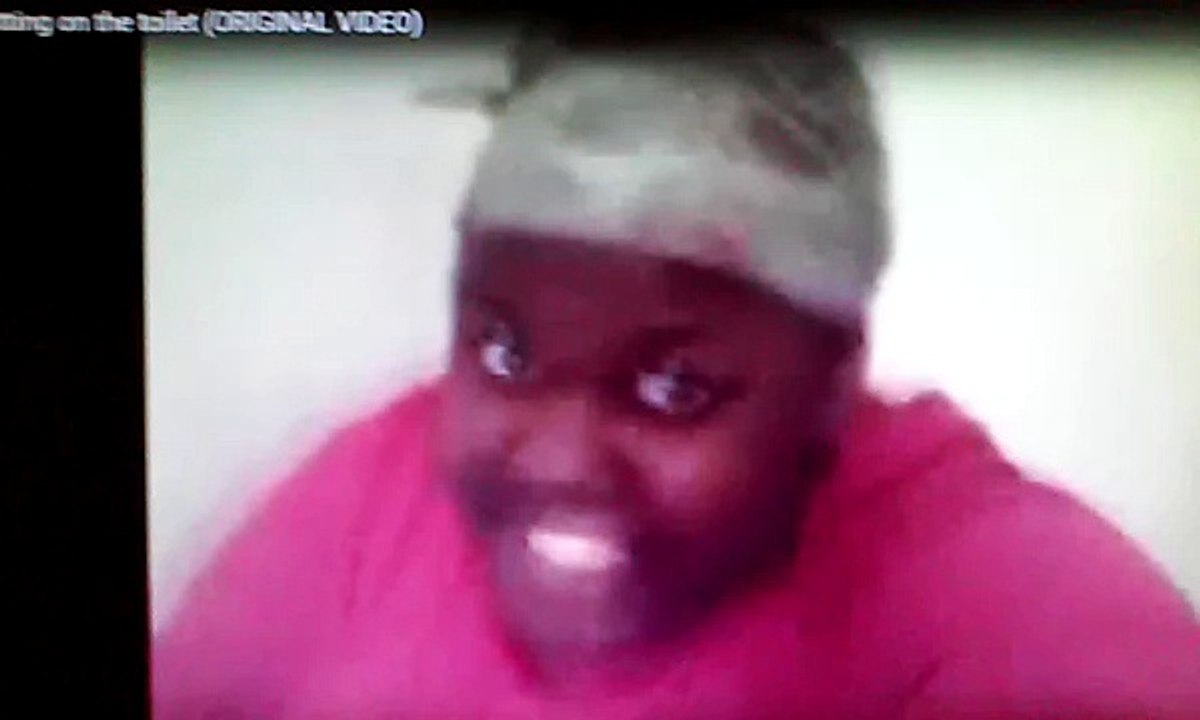 My Reaction to Sitting on the Toilet