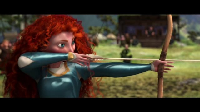 Las mejores películas en 3D - Brave (Indomable)