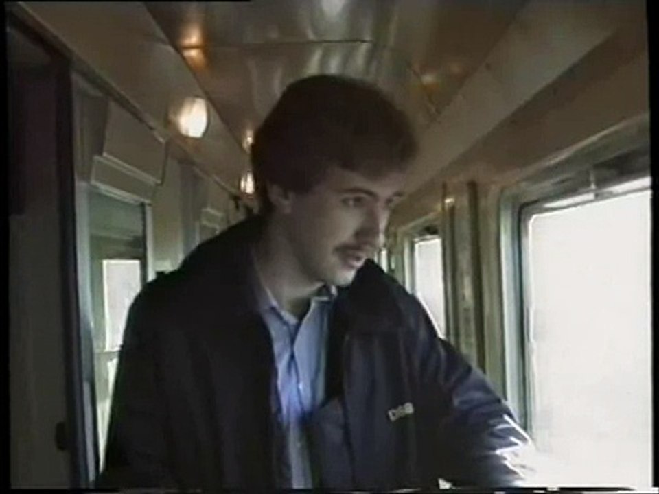 Renfe piver 333-020 Madrid Chamartín 1992 4 23