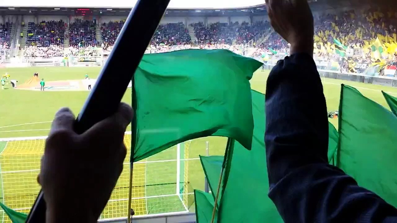 Sfeer vooraf ADO Den Haag - PSV 17 - 05 - 15