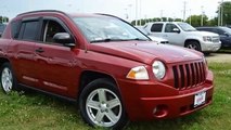 Used 2007 Jeep Compass McHenry IL Crystal Lake, IL #AS160810B
