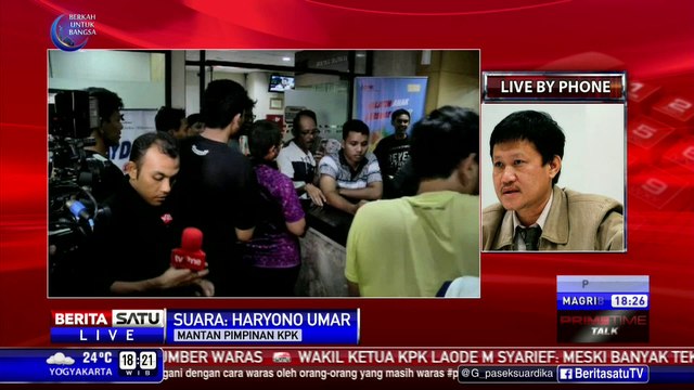 Dialog: Tuntas Sudah Sumber Waras #1