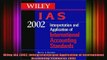 READ FREE FULL EBOOK DOWNLOAD  Wiley IAS 2002 Interpretation and Application of International Accounting Standards 2002 Full Free