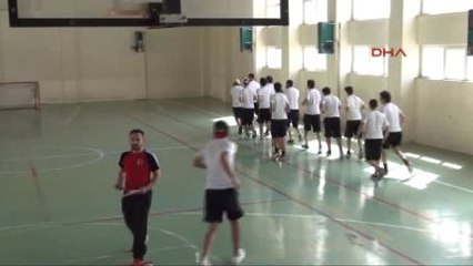 İnline Hokey Milli Takımı Yozgat'ta Hazırlanıyor