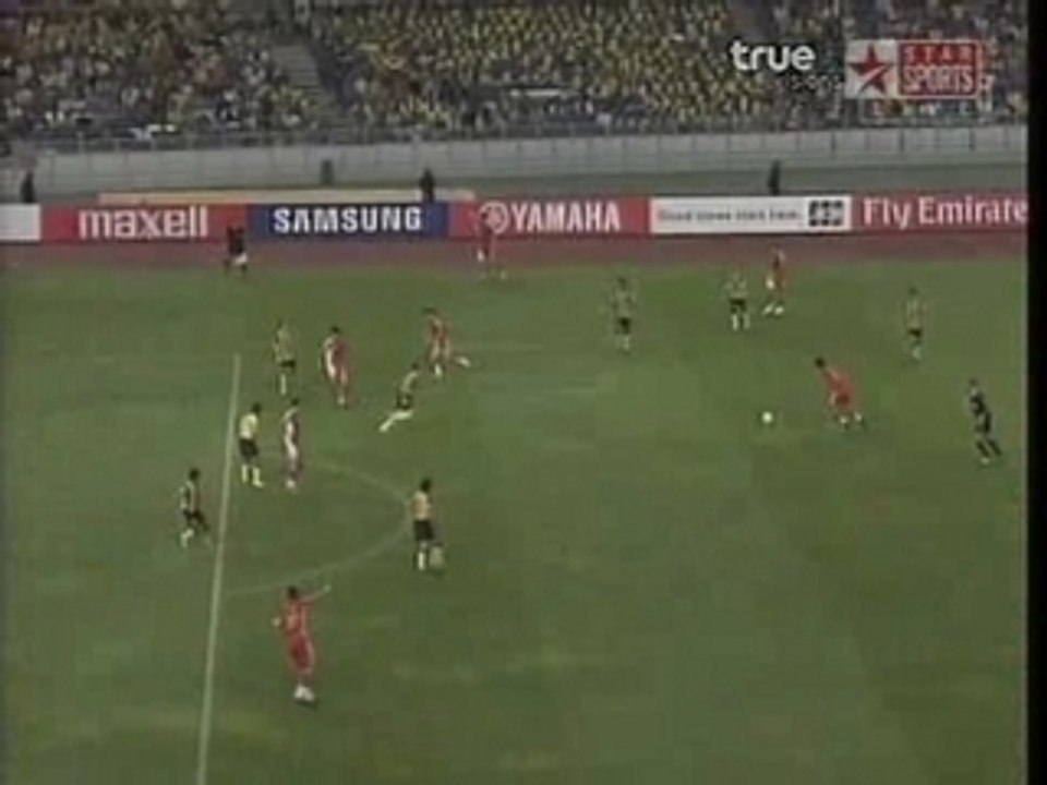 0-1 Han Peng Malaysia 0 - 1 China