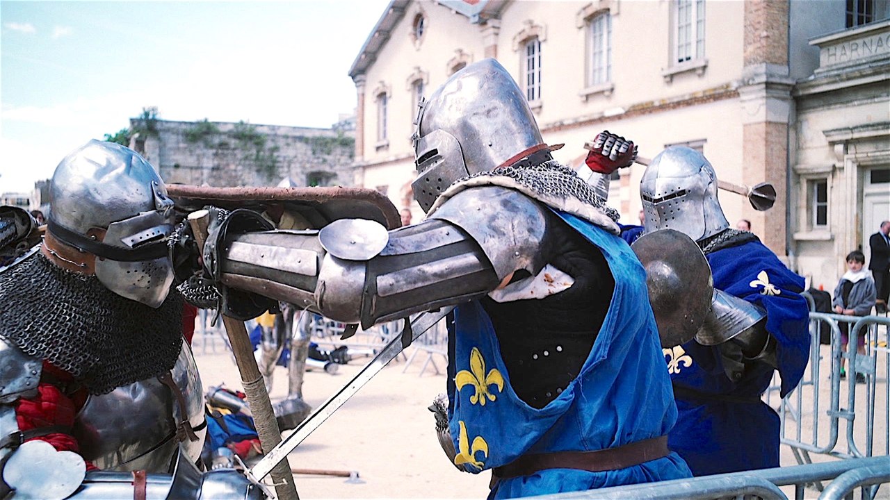 Béhourd : Finale du Tournoi de Vincennes 2016