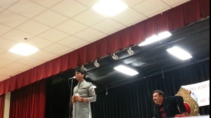 Dr. Kumar Vishwas @ Sunnyvale Hindu Temple part 5