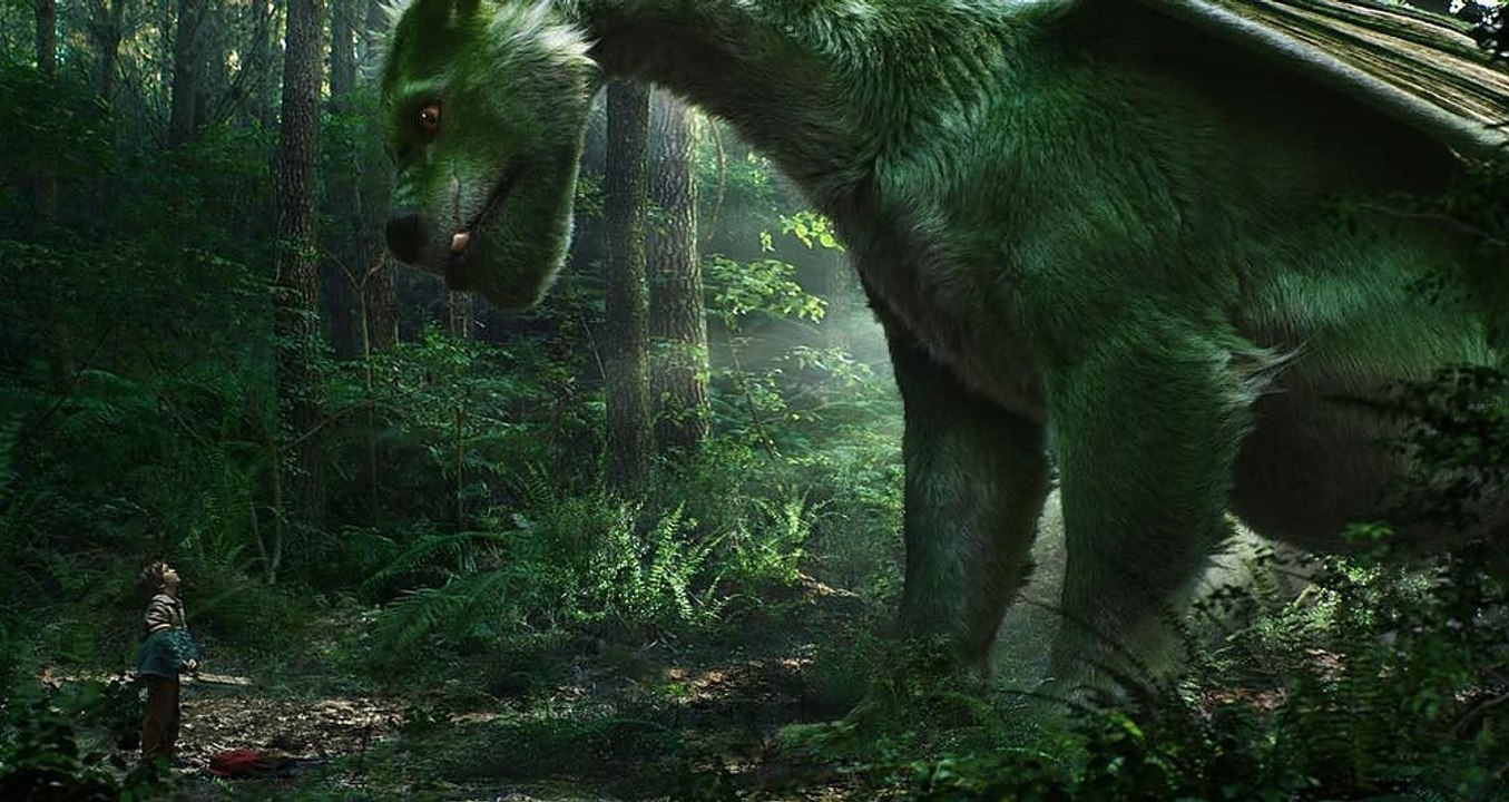 Pete's Dragon Trailer 1
