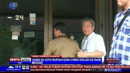 Money Changer Kebon Jeruk Dirampok, 40 Juta Raib