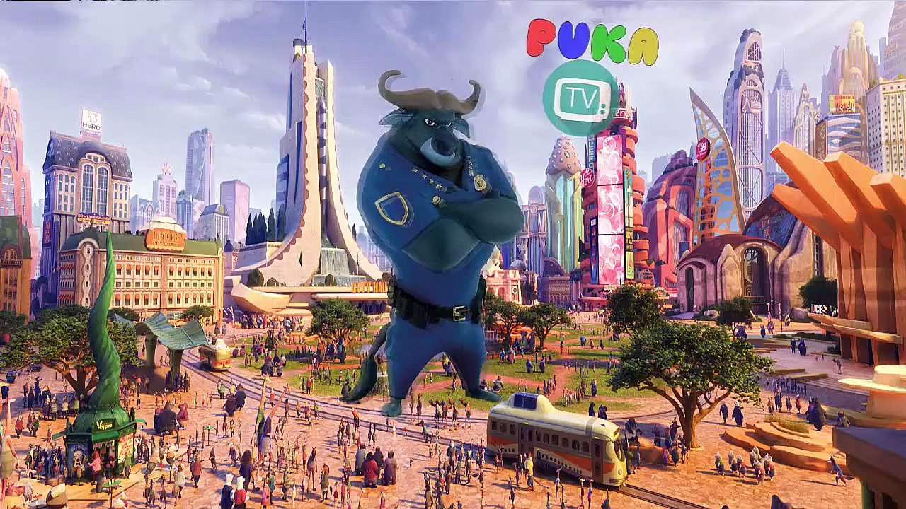 #Zoo Topia Finger Family Song - Cartoon Finger Family Nursery Rhymes - Kids song collection