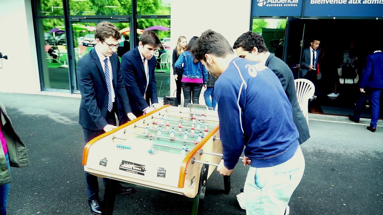 Mardi 14 Juin 2016 - Admissibles Audencia 2016