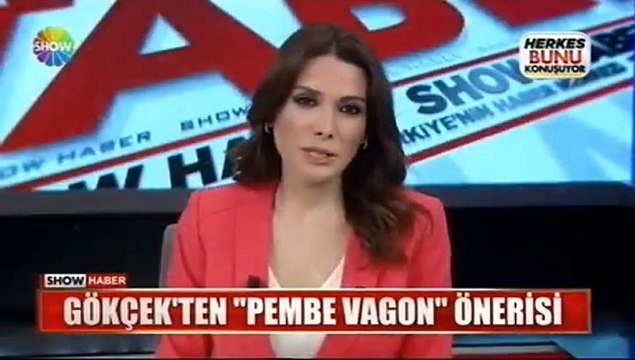 Jülide Ateş'ten Gökçek'e Pembe Vagon Tepkisi: Ayıptır, Günahtır