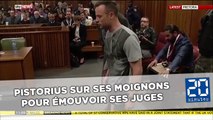 Pistorius sur ses moignons pour émouvoir ses juges avant la sentence