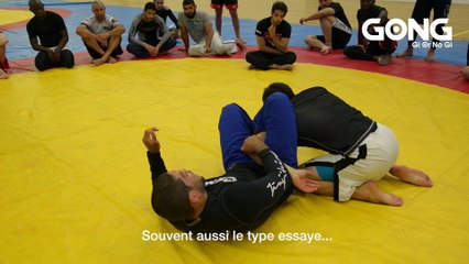 André Galvao : Du Triangle à l'Omoplata (No Gi)