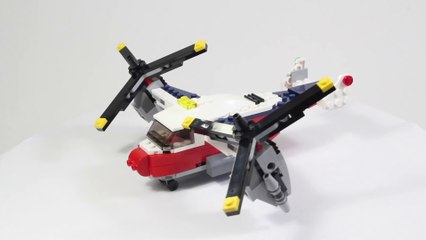 Lego Creator 31020 Twinblade Adventures - Lego Speed Build