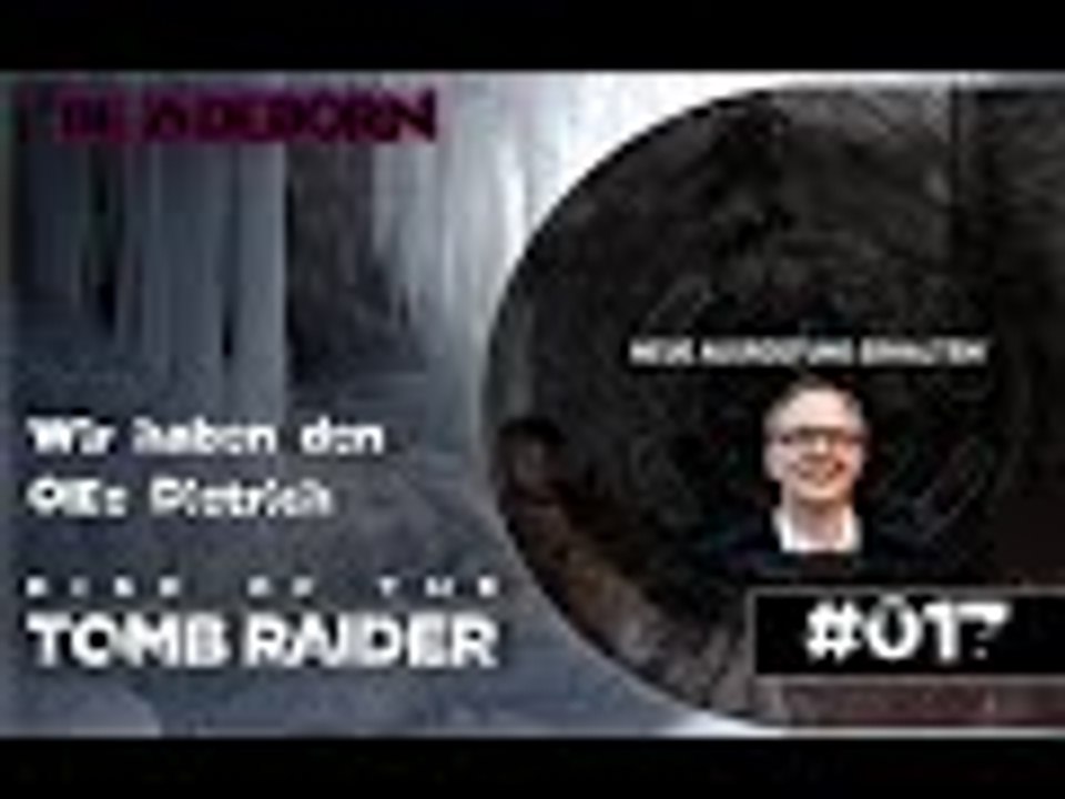 RISE OF THE TOMB RAIDER #017 - Wir haben den Ollie Dietrich | Let's Play Rise Of The Tomb Raider