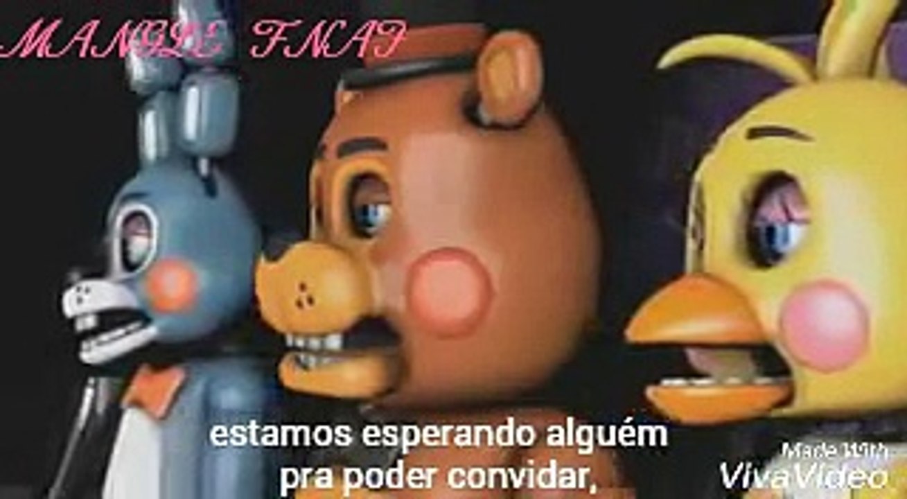 Fnaf song:dublada e legendada!