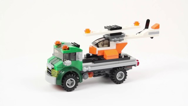 Lego Creator 31043 Chopper Transporter - Lego Speed Build