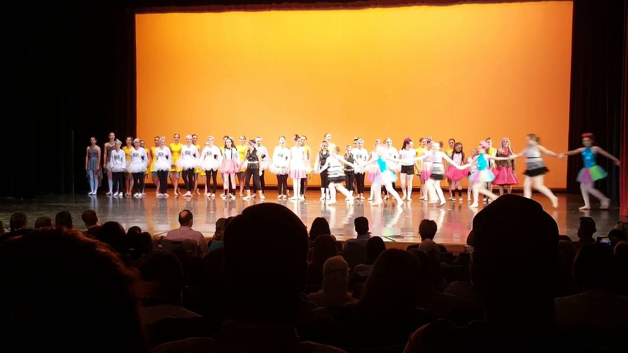 INSIDE OUT Dance Production Cast Final Bow
