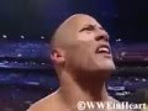 WWE Wrestlemania 19 - The Rock Vs Stone Cold Steve Austin Full Match