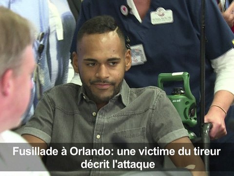 Orlando: J'étais prêt à rester allongé pour qu'il ne sache pas que j'étais vivant