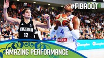 Yacoubou shows her skills! - 2016 FIBA Women's Olympic Qualifying Tournament