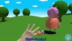 Peppa Pig 3D Finger Family | Nursery Rhymes | Five Finger Channel