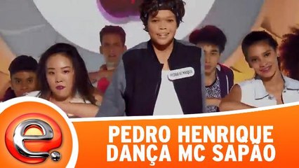 Pedro Henrique dança Mc Sapão!