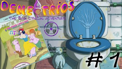Demetrios - The big cynical adventure Part 1 | TOILET HUMOUR