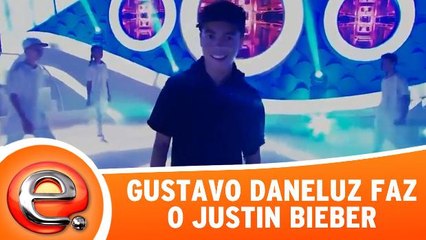 Gustavo Daneluz faz o Justin Bieber no Dance se Puder!
