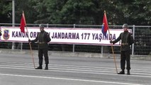 Jandarma Teşkilatının Kuruluşunun 177. Yılı Dolayısıyla Tören Düzenlendi