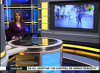 Francia: protesta contra reforma laboral termina en dura represión