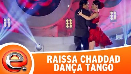 Raíssa Chaddad dança Por Una Cabeza!