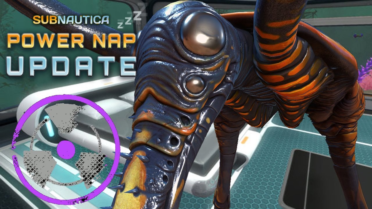 Subnautica Part 15 | MAY 2016 UPDATE POWER NAP
