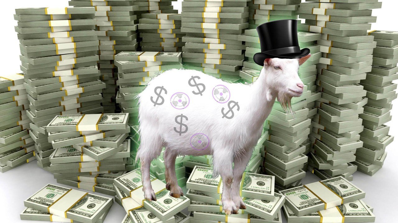Goat Millionaire | GOAT SIMULATOR: WASTE OF SPACE DLC