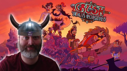 CRUSH YOUR ENEMIES | Quick Look