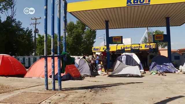 Evzoni, das neue Idomeni | DW Nachrichten