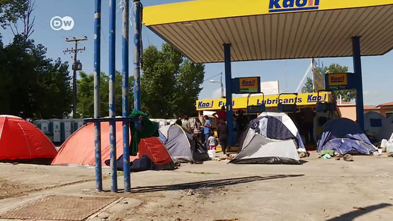 Evzoni, das neue Idomeni | DW Nachrichten