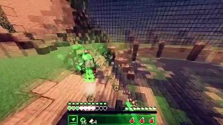 MINECRAFT TEXTURA GREEN PACK 1.7 1.8 + PVP + 2 RIP