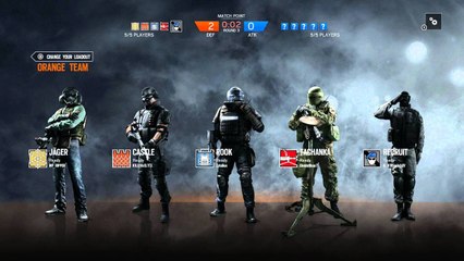 Rainbow Six Siege Online Gamplay Part 1: TDM Hostage