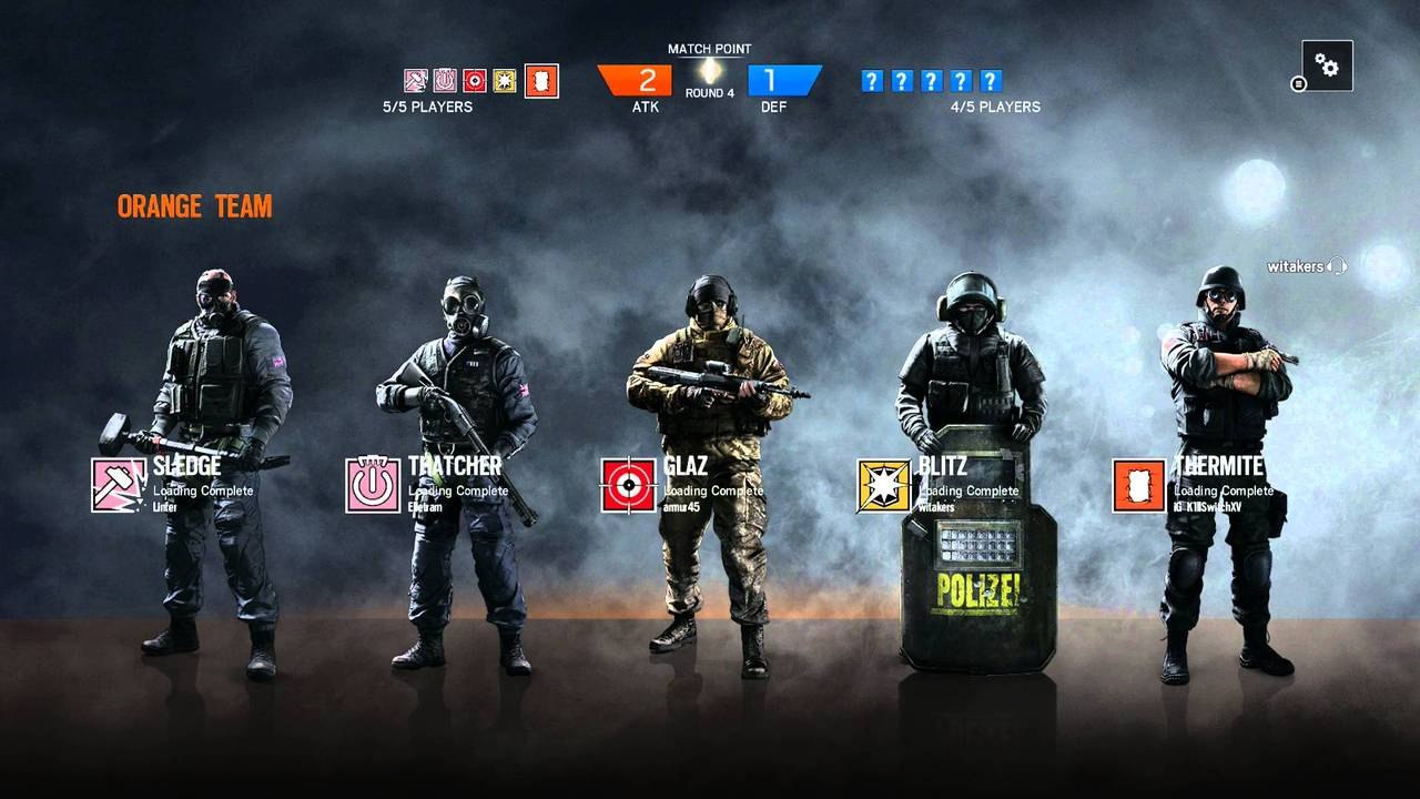 Rainbow Six Siege Online Gamplay Part 4: TDM Hostage at Kanal