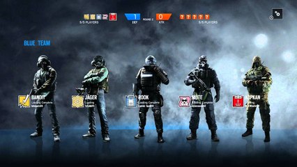 Rainbow Six Siege Online Gamplay Part 2: TDM Bomb