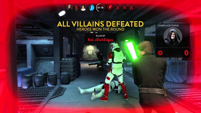 Star Wars: Battlefront (2015) part 9: Heroes vs. Villains at Imperial Station